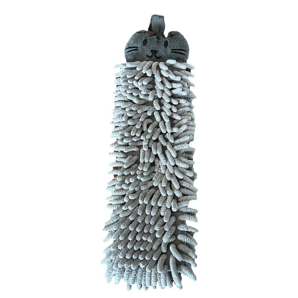 NORWEX CAT KITTEN LIMITED EDITION KIDS MICROFIBER HAND TOWEL PET TO DRY